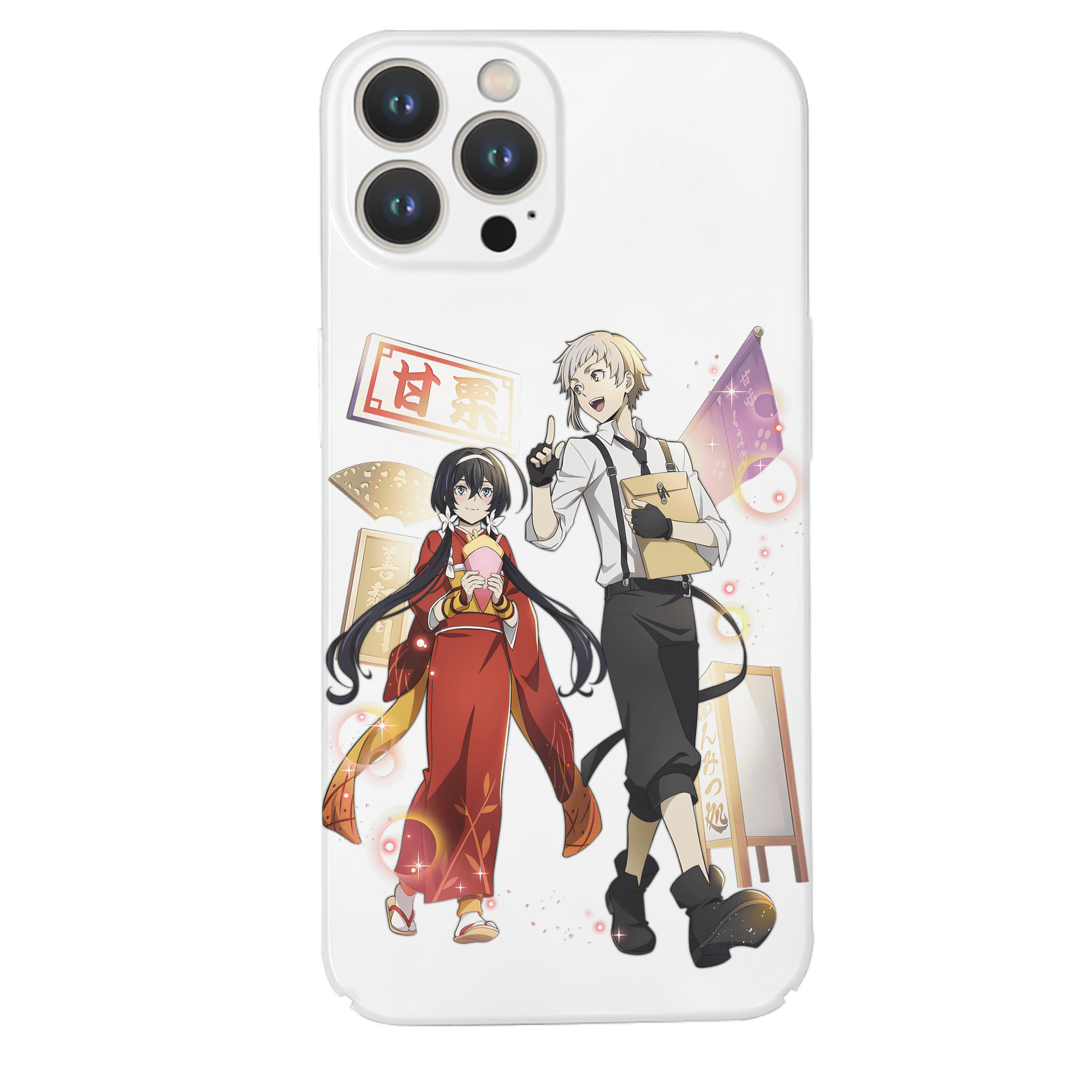 （画像用） 文豪ストレイドッグス Bungo Stray Dogs 【iPhone 14シリーズ対応】ハードケース